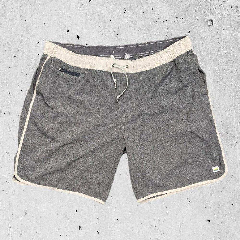 Vuori Swim Trunks Mens Shorts ~ Size 38 Swimming (UN-Lined)
